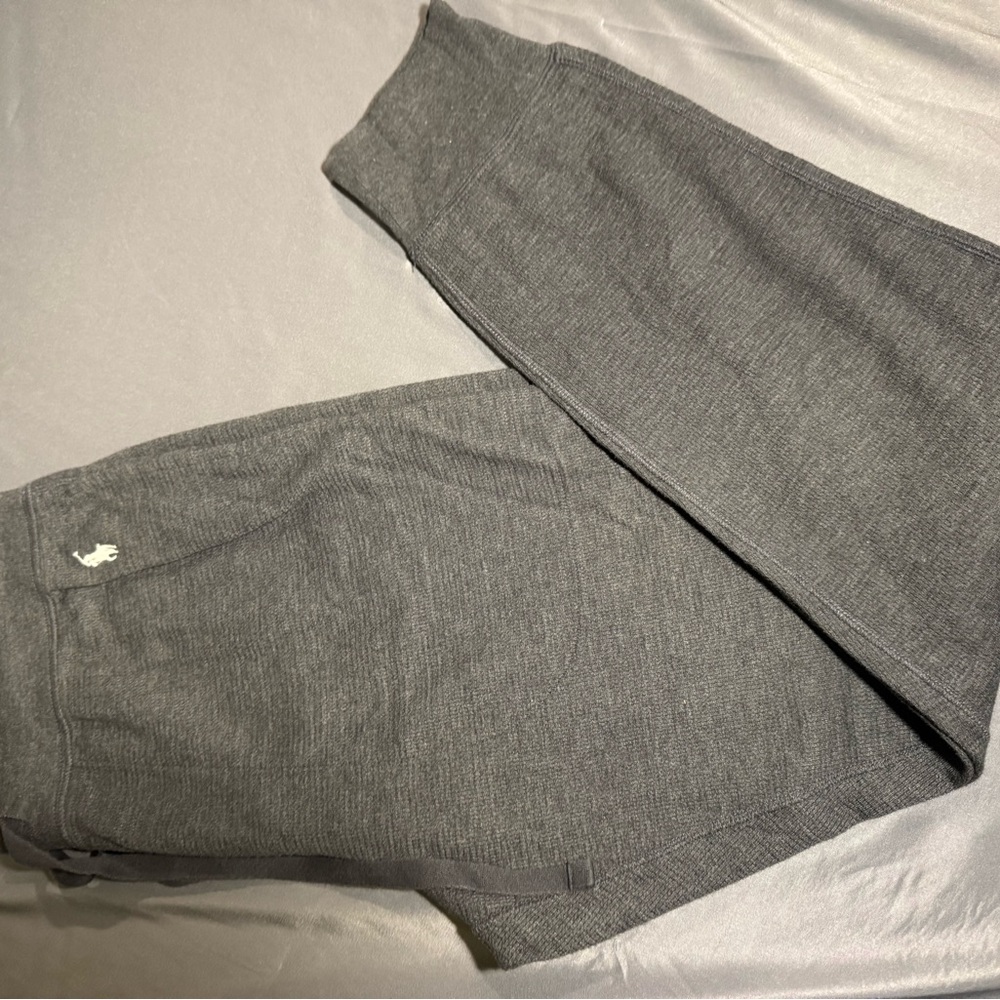 Ralph Lauren Charcoal Joggers